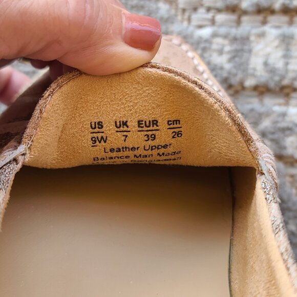 Naturalizer Beatrice Women’s Leather Slip-On Shoes – Size 9W - Picture 8 of 8